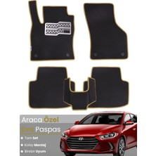 Hyundai Elantra (2016-2020) Uyumlu Eva Paspas Tam Set–araca Özel,kolay Montaj,su Geçirmez