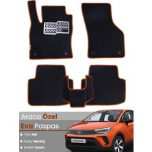 Opel Crossland (2020-2025) Uyumlu Eva Paspas Tam Set – Birebir Uyum,su Geçirmez,hızlı Montaj