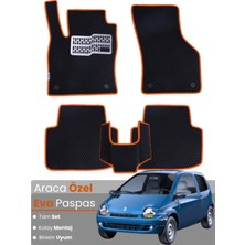 Renault Twingo (1993-2012) Uyumlu Eva Paspas Tam Set–oto Paspas,araca Özel,kolay Montaj
