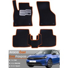 Opel Corsa F Benzinli (2019-2025) Uyumlu Eva Paspas Tam Set–araca Özel,kolay Montaj,oto Paspas