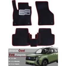 Ford Courier (2024-2025) Uyumlu Eva Paspas Tam Set – Birebir Uyum,su Geçirmez,kolay ve Hızlı Montaj
