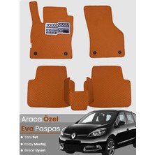 Renault Scenic 3 (2009-2016) Uyumlu Eva Paspas Tam Set–oto Paspas,araca Özel,kolay Montaj