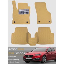 Seat Leon Kl (2020-2024) Uyumlu Eva Paspas Tam Set–oto Paspas,araca Özel,kolay Montaj