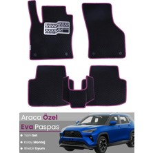 Toyota Yaris Cross (2020-2024) Uyumlu Eva Paspas Tam Set–oto Paspas,araca Özel,su Geçirmez