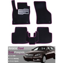 Opel Insignia (2008-2013) Uyumlu Eva Paspas Tam Set–araca Özel,kolay Montaj,oto Paspas