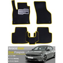 Opel Corsa F Elektrikli (2019-2025) Uyumlu Eva Paspas Tam Set–araca Özel,kolay Montaj,oto Paspas