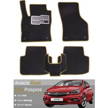 Opel Astra K Hatchback (2015-2021) Uyumlu Eva Paspas Tam Set–araca Özel,kolay Montaj