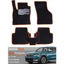 Bmw X1 G45 (2022-2025) Uyumlu Eva Paspas Tam Set–araca Özel,su Geçirmez,hızlı ve Kolay Montaj