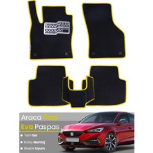 Seat Leon Hybrid (2020-2024) Uyumlu Eva Paspas Tam Set–oto Paspas,araca Özel,kolay Montaj