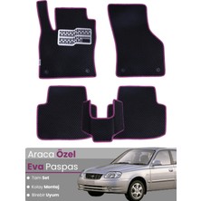 Hyundai Accent Admire (1999-2005) Uyumlu Eva Paspas Tam Set–araca Özel,kolay Montaj