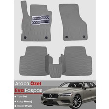 Volvo S60 (2019-2025) Uyumlu Eva Paspas Tam Set–oto Paspas,araca Özel,tam Koruma,kolay Montaj