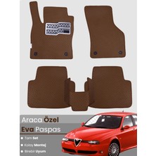 Alfa Romeo 156 (1997-2006) Uyumlu Eva Paspas Tam Set–araca Özel,kolay Montaj,su Geçirmez