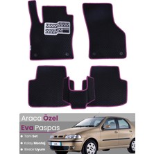 Fiat Albea (2002-2005) Uyumlu Eva Paspas Tam Set–araca Özel,su Geçirmez,kolay Montaj