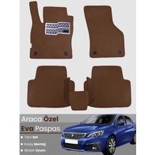 Peugeot 308 (2013-2022) Uyumlu Eva Paspas Tam Set–araca Özel,oto Paspas,kolay Montaj