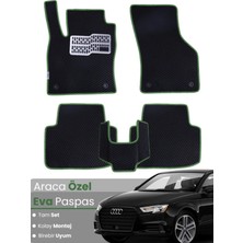 Audi A3 Sedan (2013-2020) Uyumlu Eva Paspas Tam Set–araca Özel,su Geçirmez,kolay Montaj