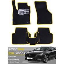 Opel Insignia (2017-2022) Uyumlu Eva Paspas Tam Set–araca Özel,kolay Montaj,oto Paspas