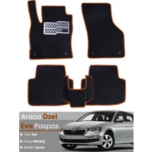 Skoda Scala (2019-2025) Uyumlu Eva Paspas Tam Set–oto Paspas,araca Özel,kolay Montaj