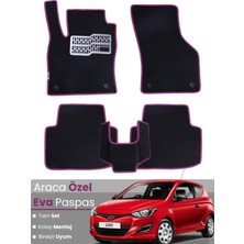 Hyundai I20 (2008-2014) Uyumlu Eva Paspas Tam Set–araca Özel,kolay Montaj,su Geçirmez