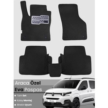 Citroen Berlingo (2019 ve Sonrası) Eva Paspas Tam Set – Birebir Uyum,araca Özel Tasarım,kolay Montaj