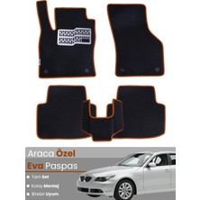 Bmw 5 Serisi E60 Sedan (2003-2010) Uyumlu Eva Paspas Tam Set–araca Özel,su Geçirmez