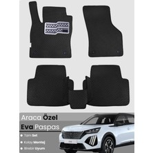 Peugeot 2008 Benzinli (2020-2025) Uyumlu Eva Paspas Tam Set–araca Özel Kesim,kaymaz,kolay Montaj