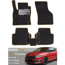 Skoda Fabia 4 (2021-2025) Uyumlu Eva Paspas Tam Set–oto Paspas,araca Özel,kolay Montaj