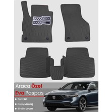 Honda Accord (2018-2024) Uyumlu Eva Paspas Tam Set–araca Özel,su Geçirmez,kolay Montaj