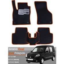 Renault Kangoo 1 (1997-2007) Uyumlu Eva Paspas Tam Set–oto Paspas,araca Özel