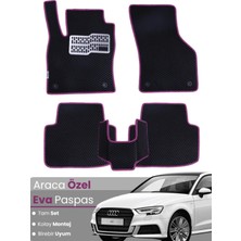 Audi A3 Hatchback (2013-2020) Uyumlu Eva Paspas Tam Set–araca Özel,su Geçirmez,kolay Montaj