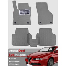 Alfa Romeo Gt Coupe (2003-2010) Uyumlu Eva Paspas Tam Set–araca Özel,kolay Montaj,su Geçirmez