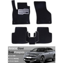 Citroen C4 (2020-2024) Uyumlu Eva Paspas Tam Set–araca Özel,su Geçirmez,hızlı ve Kolay Montaj
