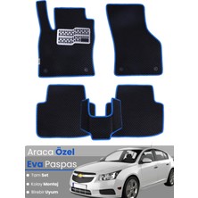 Chevrolet Cruze Hatchback (2008-2014) Uyumlu Eva Paspas Tam Set–araca Özel,su Geçirmez