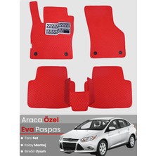 Ford Focus 3 (2011-2014) Uyumlu Eva Paspas Tam Set–araca Özel,su Geçirmez,kolay Montaj