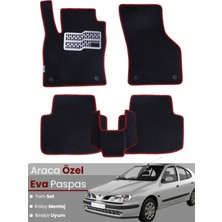 Renault Megane 1 (1995-2002) Uyumlu Eva Paspas Tam Set–oto Paspas,araca Özel