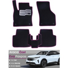 Peugeot 3008 (2024-2025) Uyumlu Eva Paspas Tam Set–araca Özel,oto Paspas