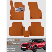 Peugeot 2008 Elektrikli (2023-2025) Uyumlu Eva Paspas Tam Set–araca Özel,oto Paspas