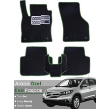 Honda Crv 4 (2012-2017) Uyumlu Eva Paspas Tam Set–araca Özel,kolay Montaj,su Geçirmez