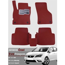 Seat Ibiza Station Wagon (2008-2017) Uyumlu Eva Paspas Tam Set–oto Paspas,araca Özel,kolay Montaj
