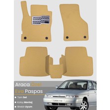 Lada Vega (1996-2004) Uyumlu Eva Paspas Tam Set–araca Özel,kolay Montaj,su Geçirmez