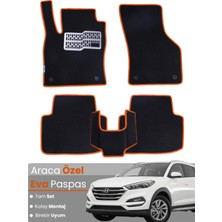 Hyundai Tucson (2015-2020) Uyumlu Eva Paspas Tam Set–araca Özel,kolay Montaj,su Geçirmez