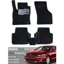 Ford Mondeo (2015-2022) Uyumlu Eva Paspas Tam Set–araca Özel,su Geçirmez,kolay Montaj