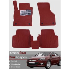 Opel Astra J Sedan (2012-2018) Uyumlu Eva Paspas Tam Set–araca Özel,kolay Montaj
