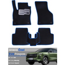 Jaecoo 7 4x2 (2024-2025) Uyumlu Eva Paspas Tam Set–araca Özel,kolay Montaj,su Geçirmez