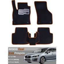 Subaru Levorg (2014-2020) Uyumlu Eva Paspas Tam Set–oto Paspas,araca Özel,kolay Montaj