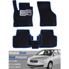 Hyundai Accent Era (2005-2011) Uyumlu Eva Paspas Tam Set–araca Özel,kolay Montaj,su Geçirmez