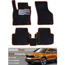 Skoda Karoq (2018-2024) Uyumlu Eva Paspas Tam Set–oto Paspas,araca Özel,kolay Montaj