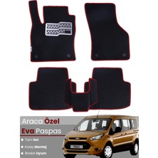 Ford Connect (2013-2023) Uyumlu Eva Paspas Tam Set–araca Özel,su Geçirmez,kolay Montaj