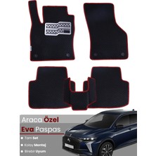 Citroen Ds7 (2018-2024) Uyumlu Eva Paspas Tam Set–araca Özel,su Geçirmez,kolay Montaj