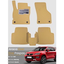Seat Ateca (2016-2020) Uyumlu Eva Paspas Tam Set–oto Paspas,araca Özel,kolay Montaj