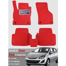 Opel Corsa D (2006-2014) Uyumlu Eva Paspas Tam Set–araca Özel,kolay Montaj,oto Paspas